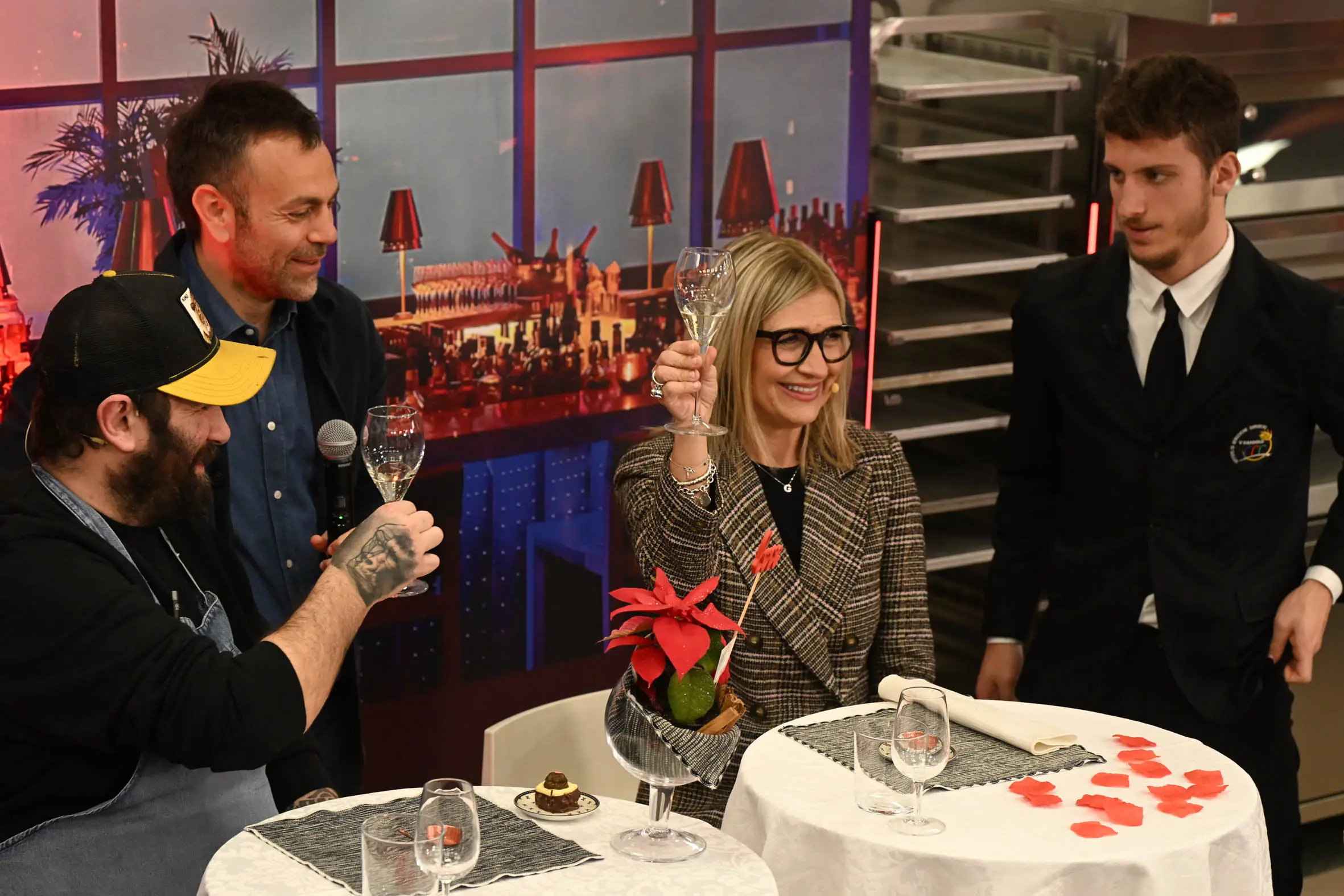 Chef per una notte «School edition», la fotogallery della prima puntata - Foto New Reporter Favretto © www.giornaledibrescia.it