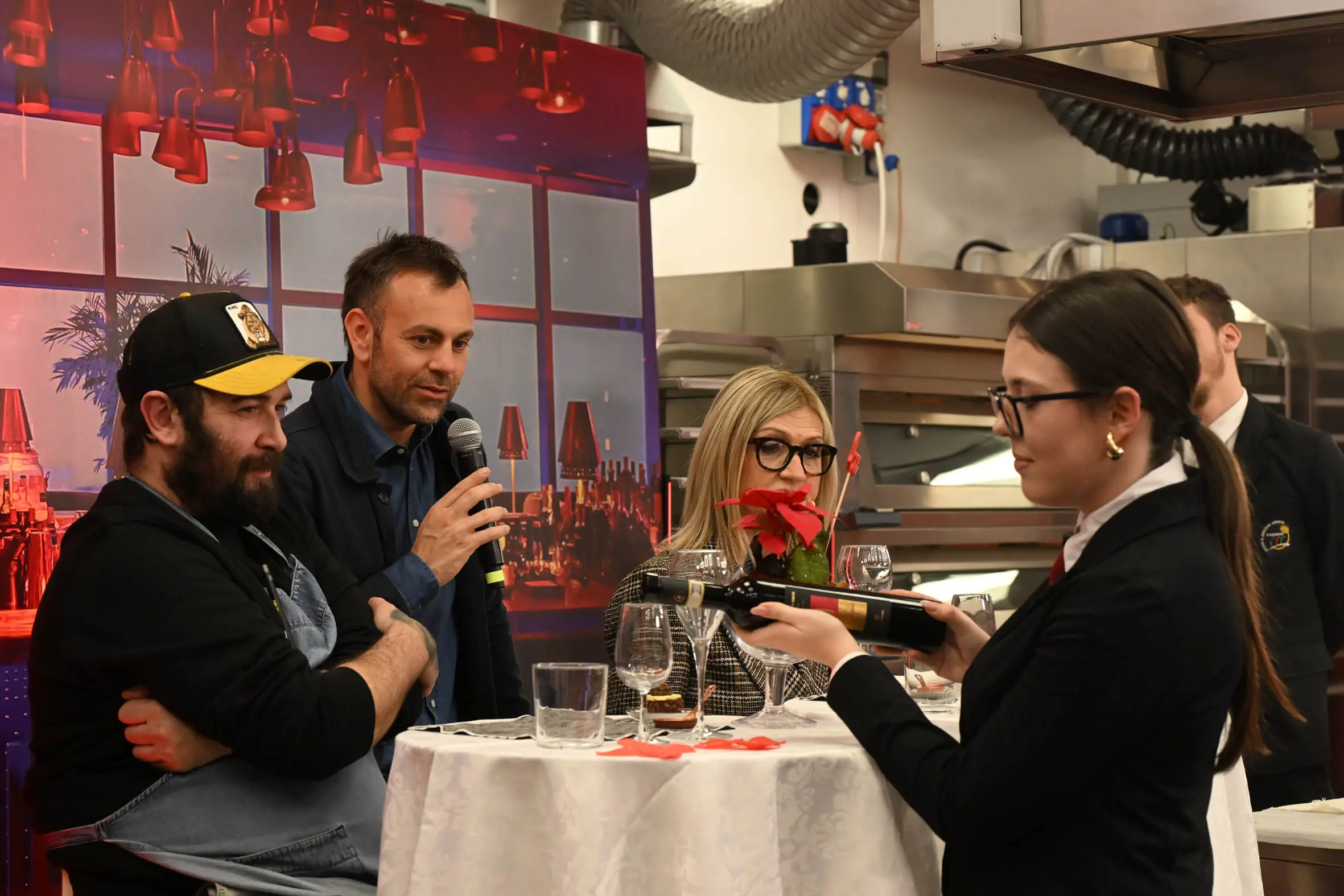 Chef per una notte «School edition», la fotogallery della prima puntata - Foto New Reporter Favretto © www.giornaledibrescia.it