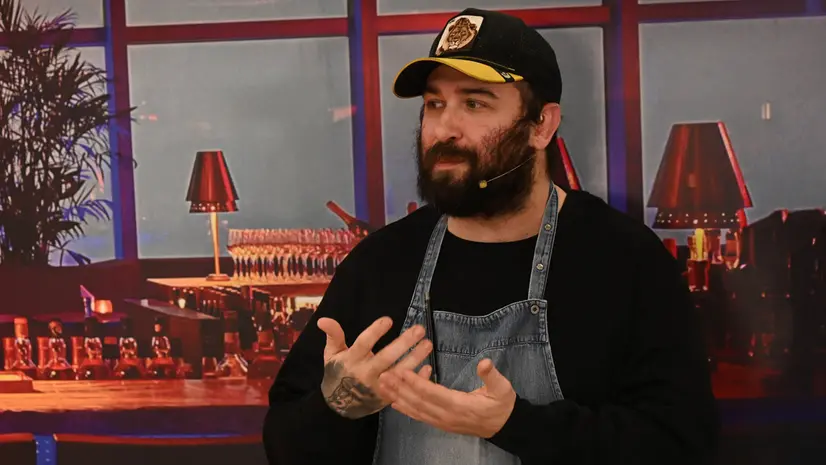 Chef Riccardo Scalvinoni - Foto New Reporter Favretto © www.giornaledibrescia.it