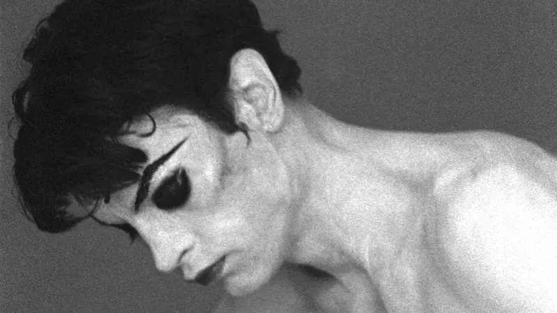 Caterina Stiffoni, Lindsay Kemp al Teatro Manzoni, Milano, 1980