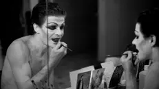 Caterina Stiffoni, Lindsay Kemp al Teatro Manzoni, Milano, 1980