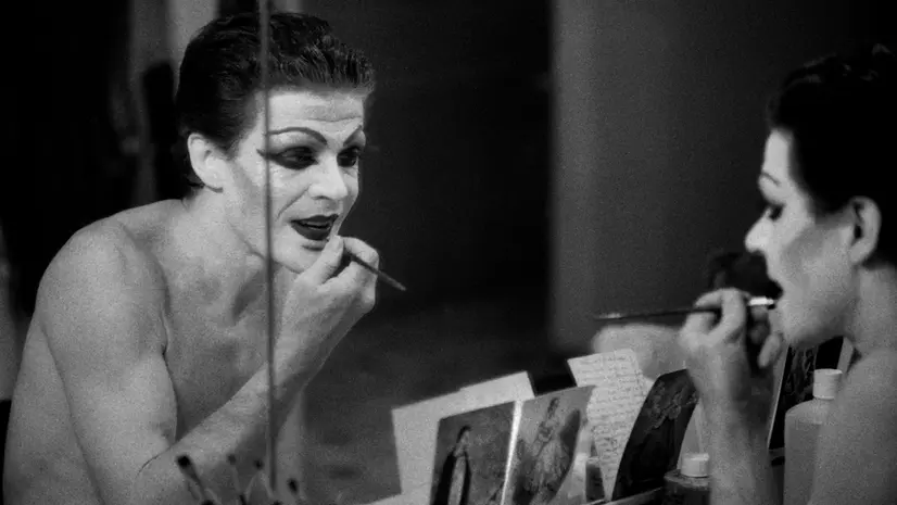 Caterina Stiffoni, Lindsay Kemp al Teatro Manzoni, Milano, 1980