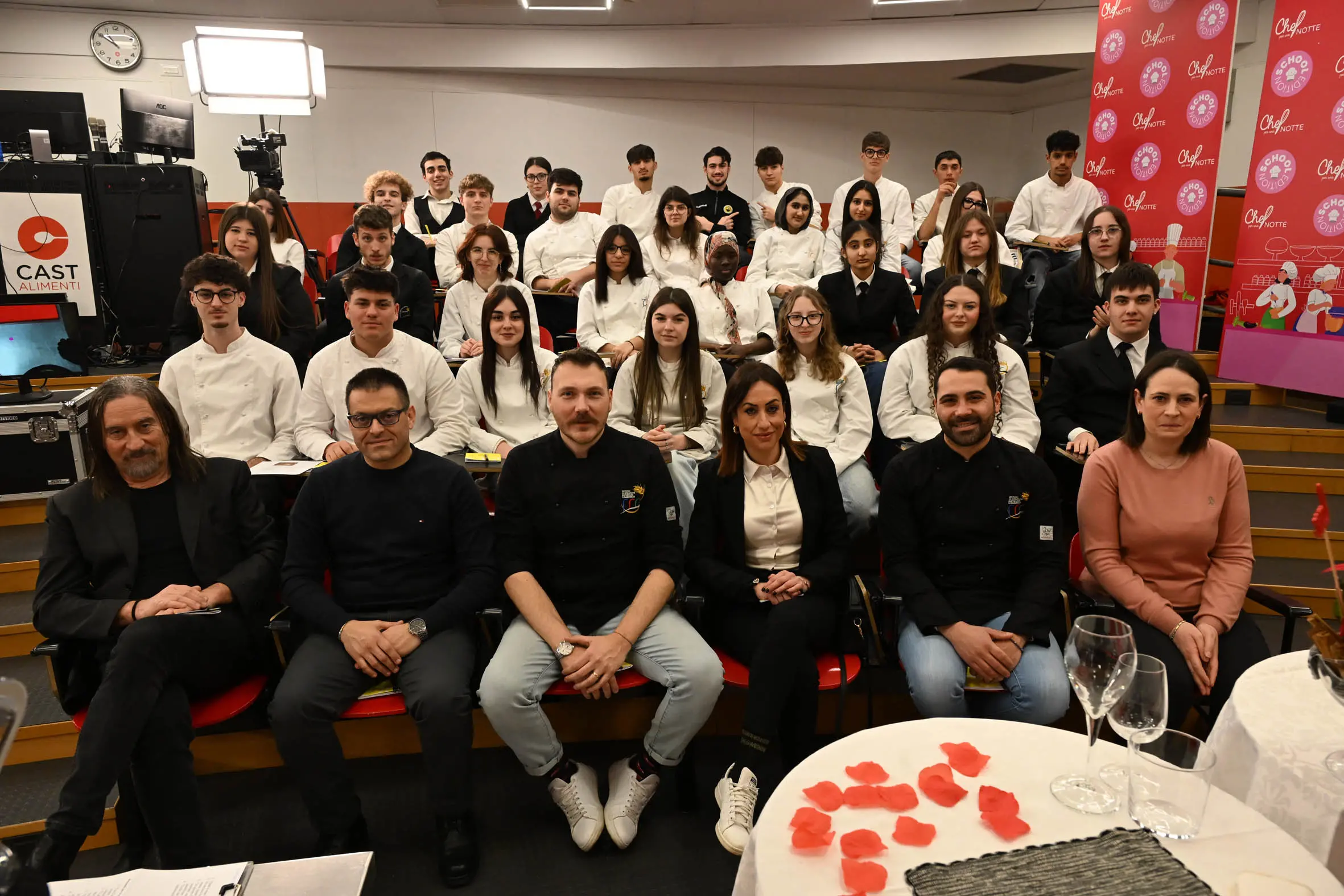 Chef per una notte «School edition», la fotogallery della prima puntata