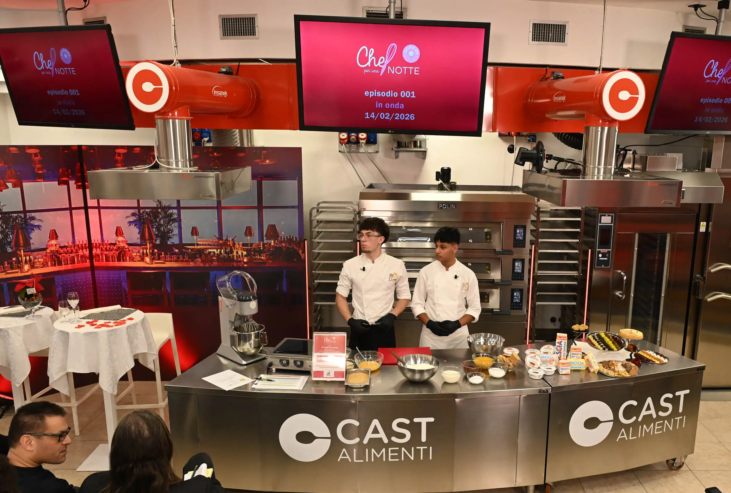 Chef per una notte «School edition», la fotogallery della prima puntata