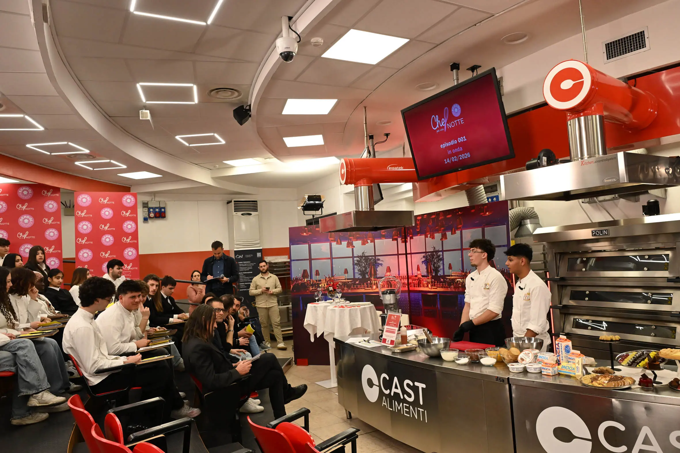 Chef per una notte «School edition», la fotogallery della prima puntata