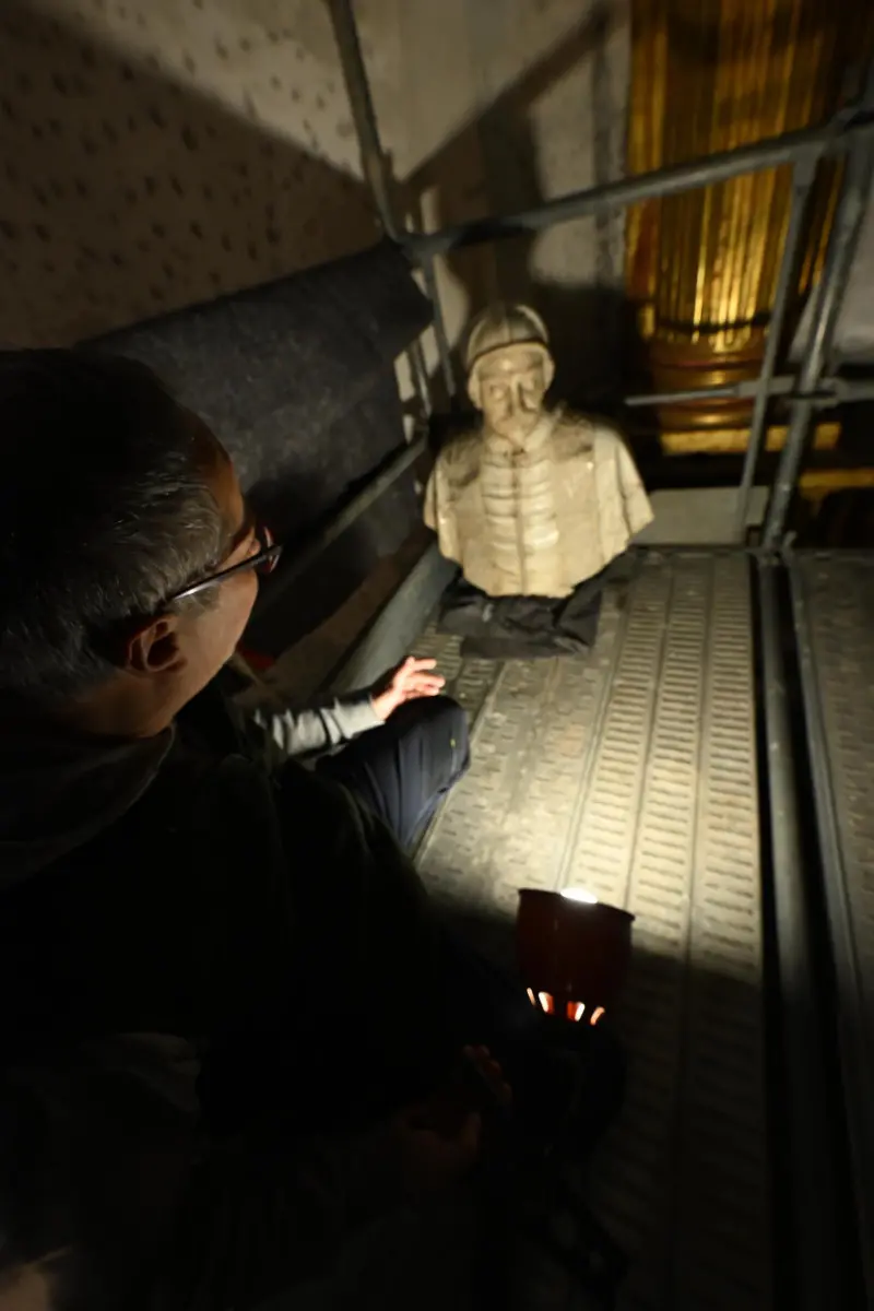 Il restauro dell'Assunzione del Moretto in Duomo Vecchio