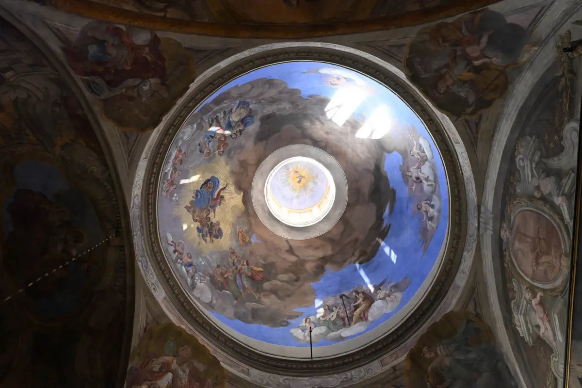 Il restauro dell'Assunzione del Moretto in Duomo Vecchio