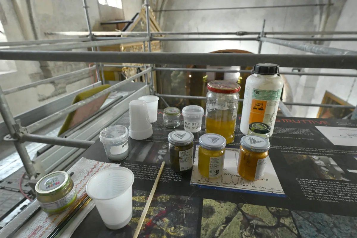 Il restauro dell'Assunzione del Moretto in Duomo Vecchio