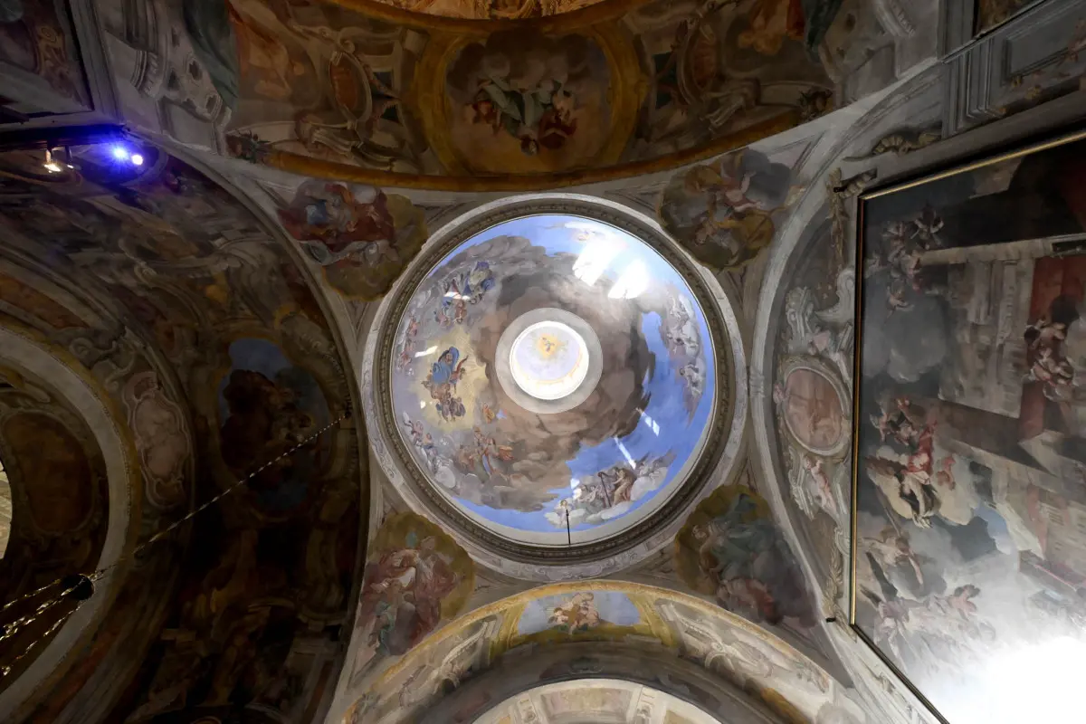 Il restauro dell'Assunzione del Moretto in Duomo Vecchio