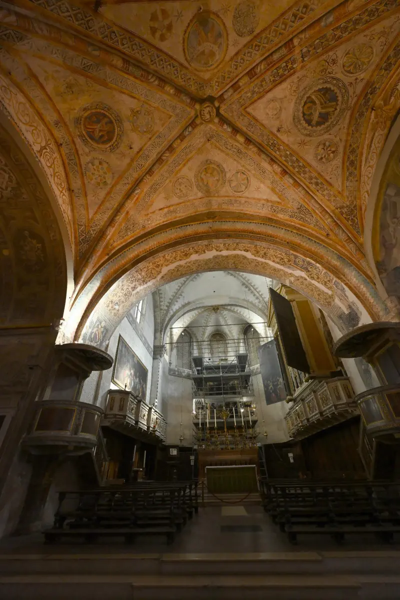 Il restauro dell'Assunzione del Moretto in Duomo Vecchio