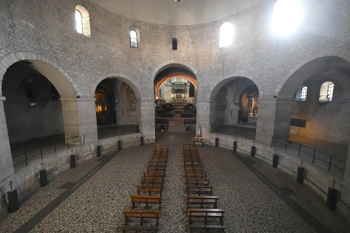 Il restauro dell'Assunzione del Moretto in Duomo Vecchio