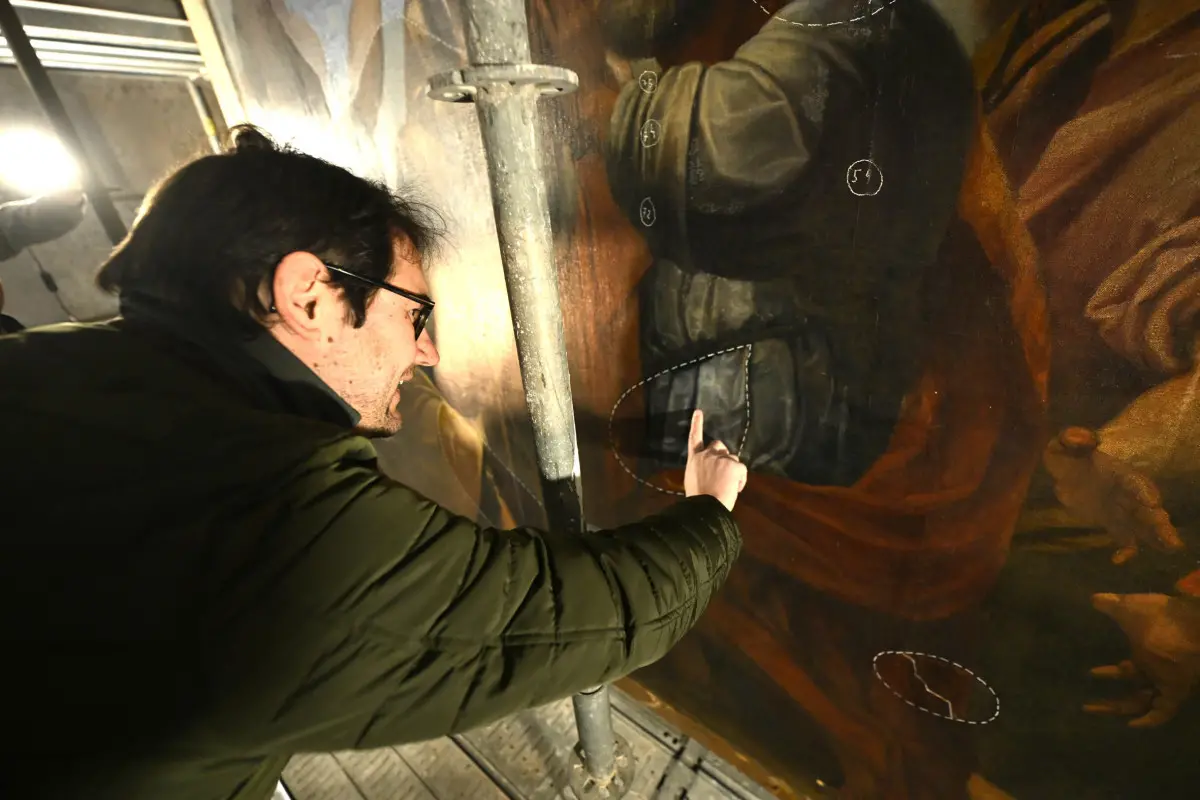 Il restauro dell'Assunzione del Moretto in Duomo Vecchio