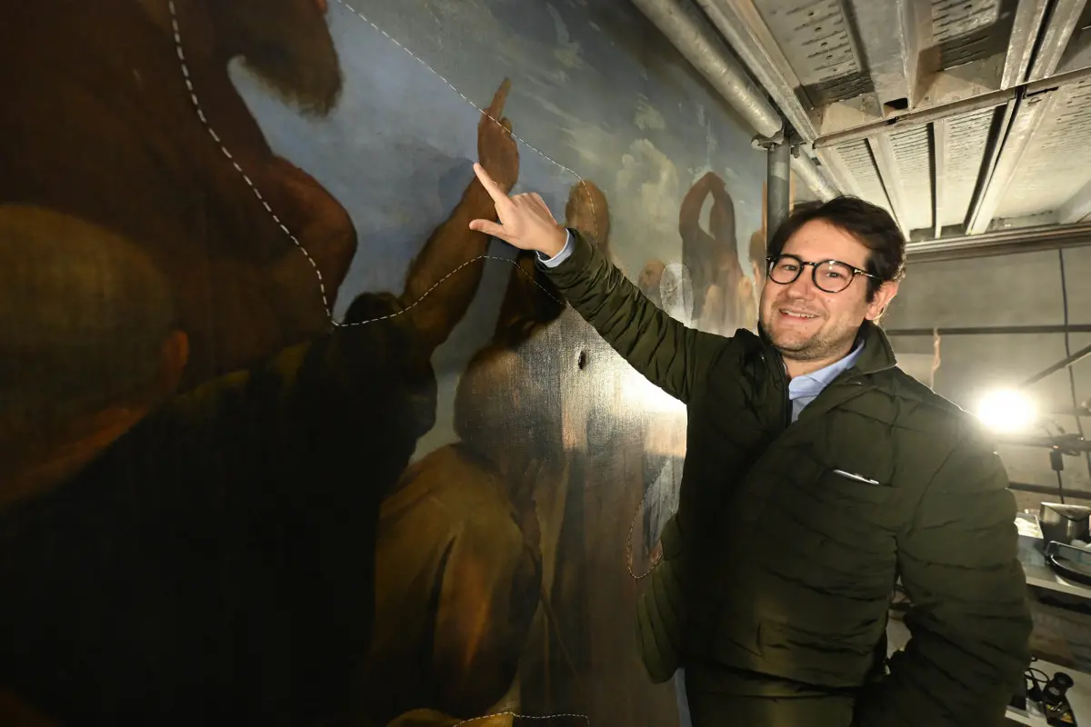 Il restauro dell'Assunzione del Moretto in Duomo Vecchio