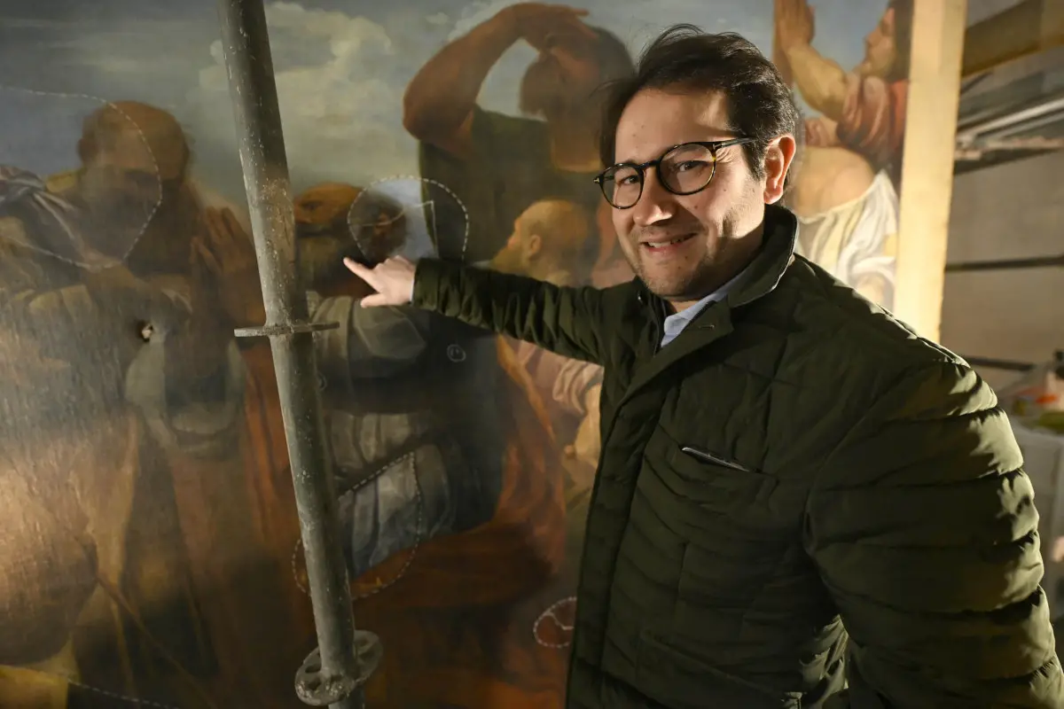 Il restauro dell'Assunzione del Moretto in Duomo Vecchio