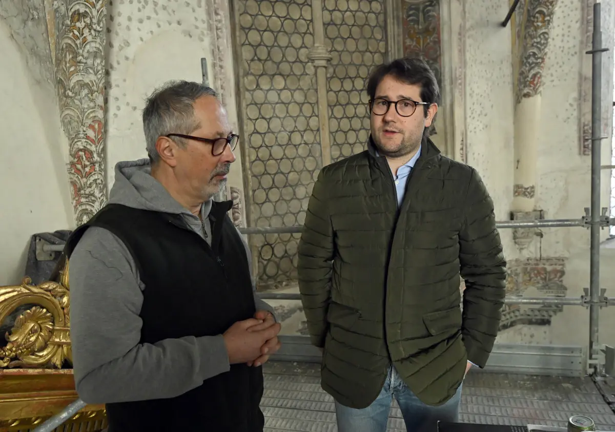 Il restauro dell'Assunzione del Moretto in Duomo Vecchio