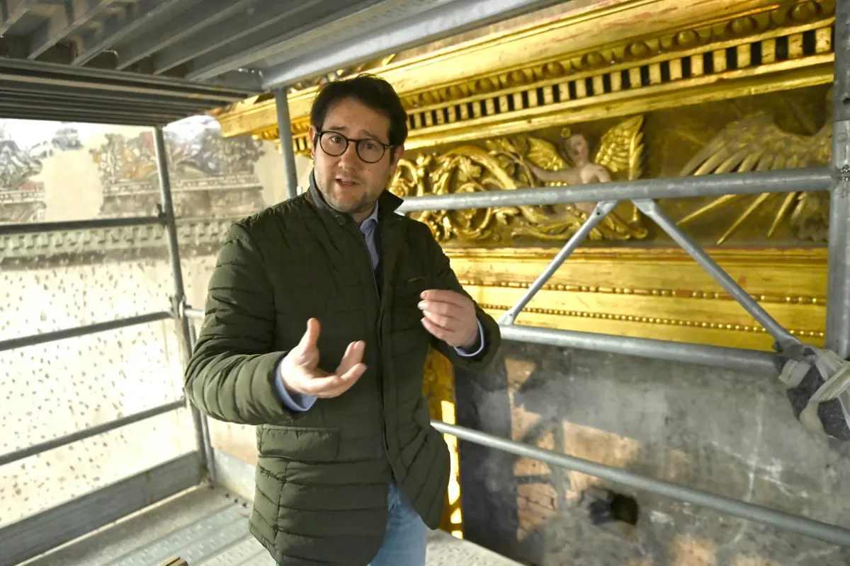 Il restauro dell'Assunzione del Moretto in Duomo Vecchio