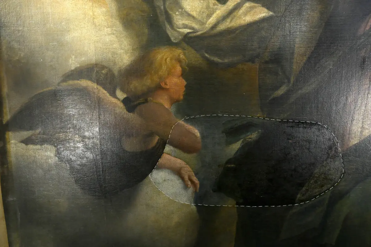 Il restauro dell'Assunzione del Moretto in Duomo Vecchio