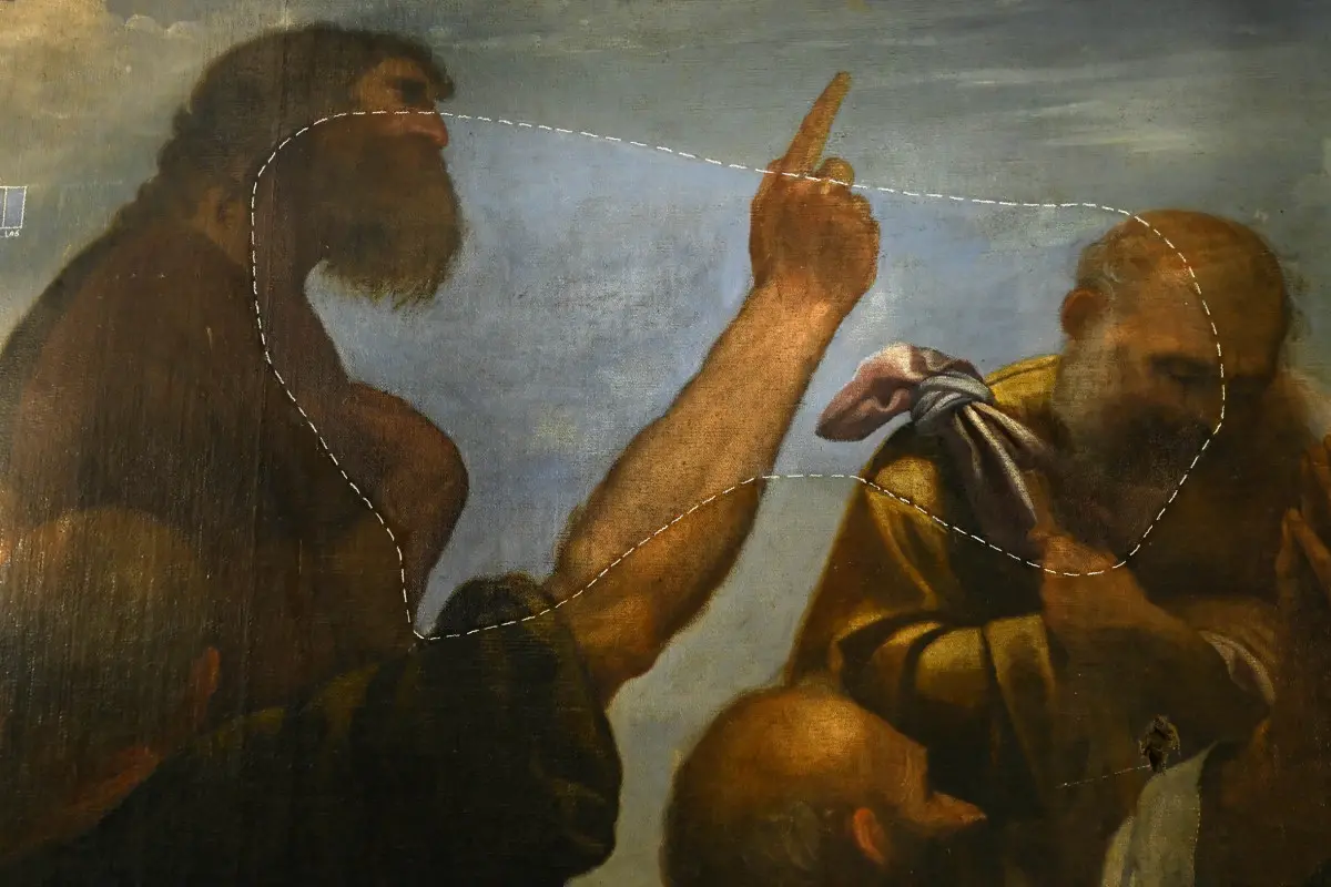 Il restauro dell'Assunzione del Moretto in Duomo Vecchio