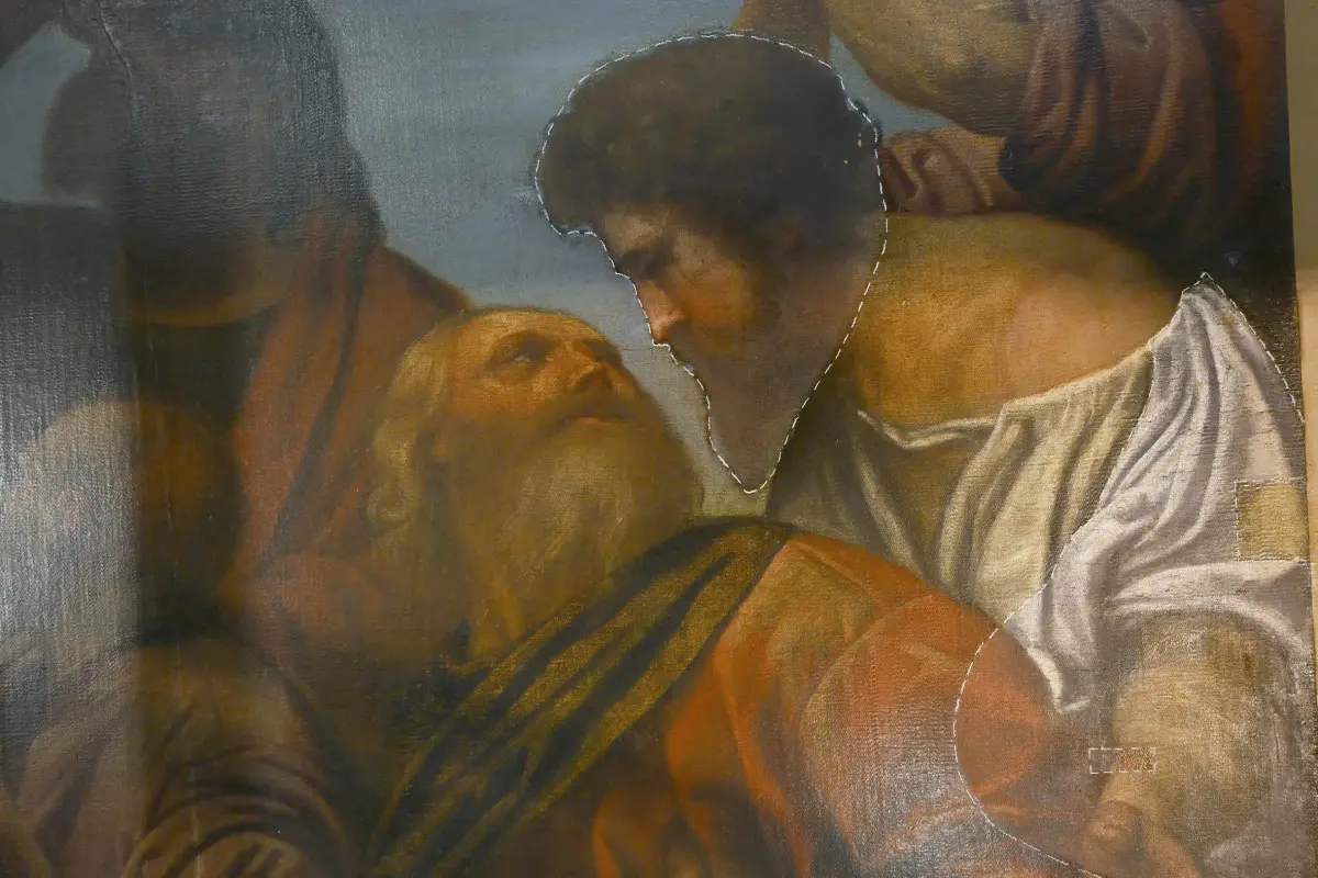 Il restauro dell'Assunzione del Moretto in Duomo Vecchio