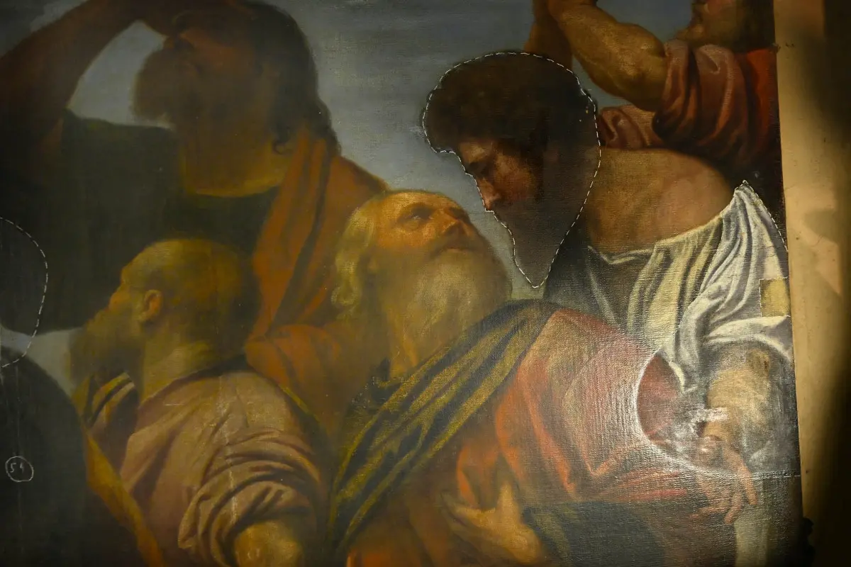 Il restauro dell'Assunzione del Moretto in Duomo Vecchio