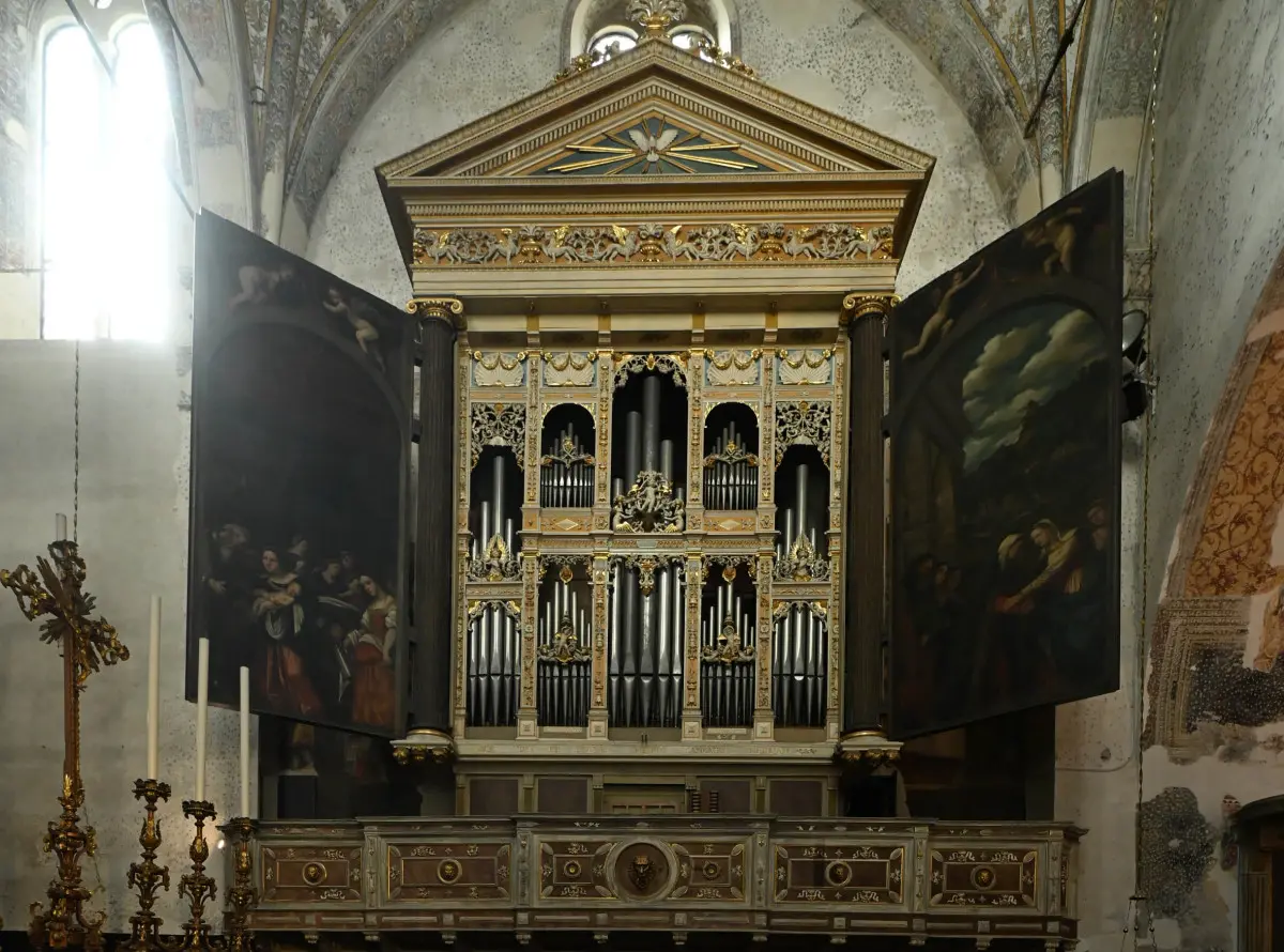Il restauro dell'Assunzione del Moretto in Duomo Vecchio