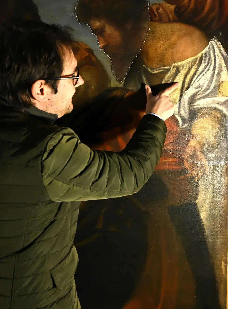 Il restauro dell'Assunzione del Moretto in Duomo Vecchio