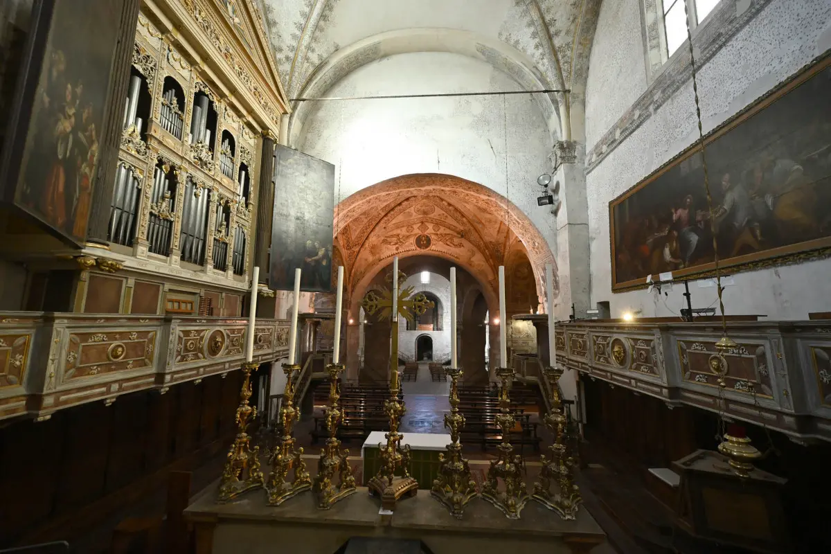 Il restauro dell'Assunzione del Moretto in Duomo Vecchio