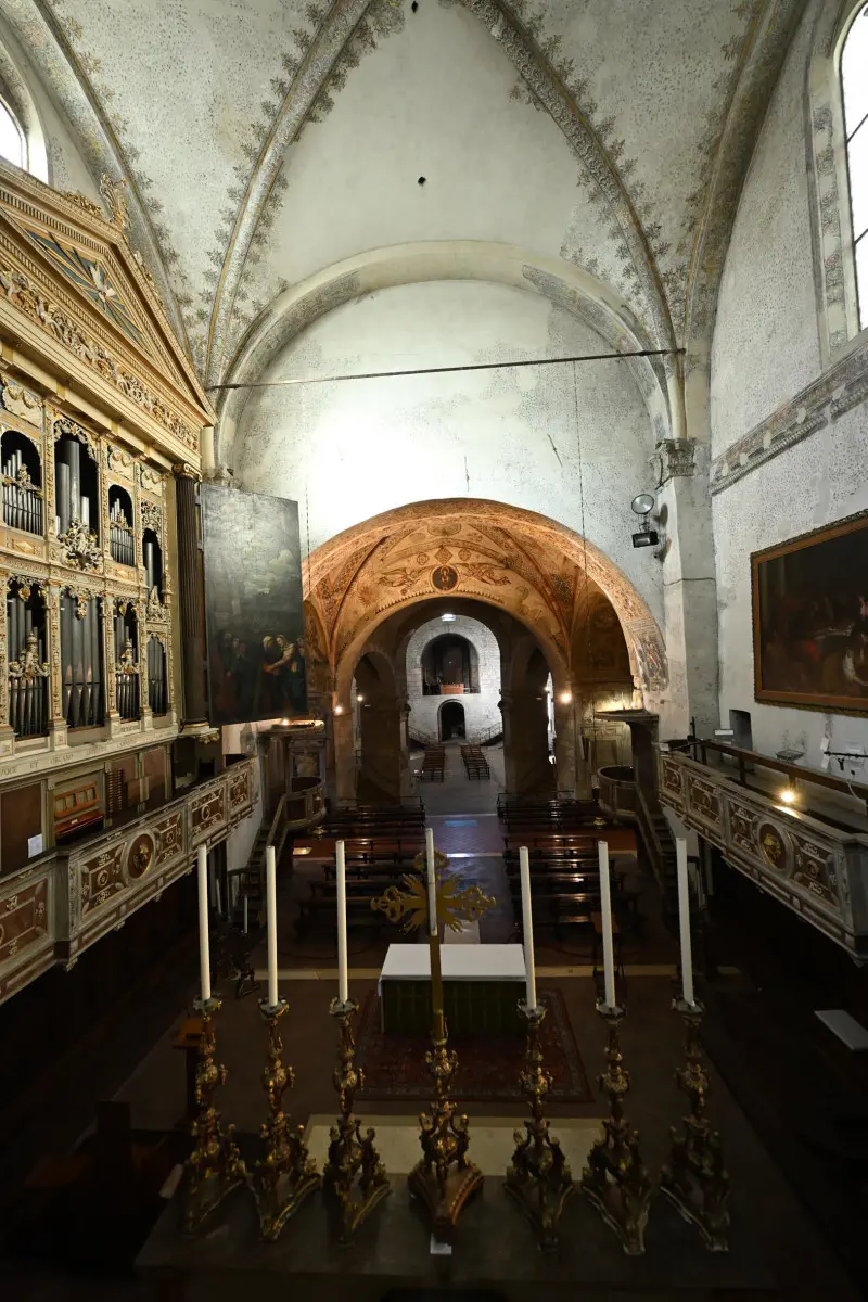 Il restauro dell'Assunzione del Moretto in Duomo Vecchio