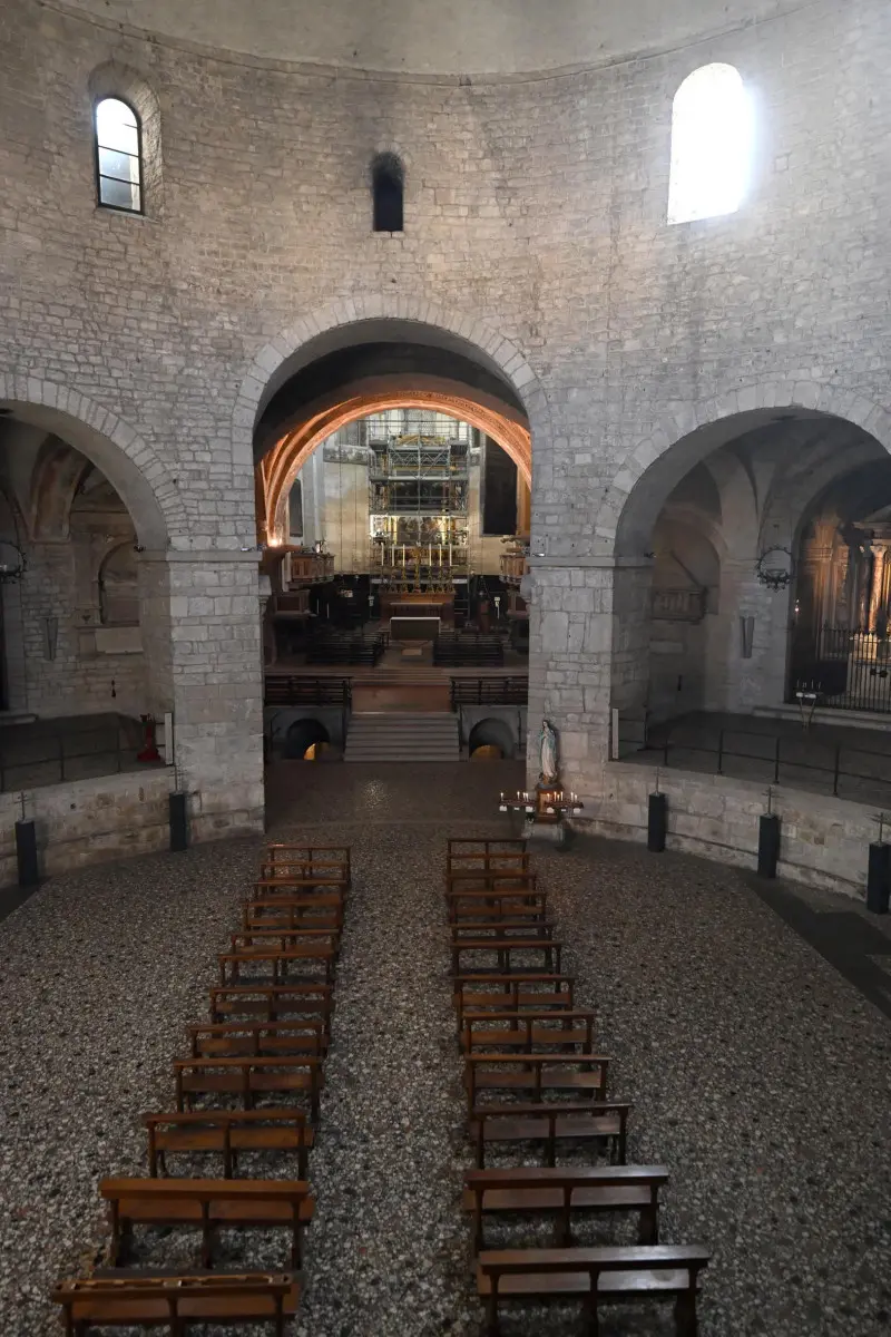 Il restauro dell'Assunzione del Moretto in Duomo Vecchio