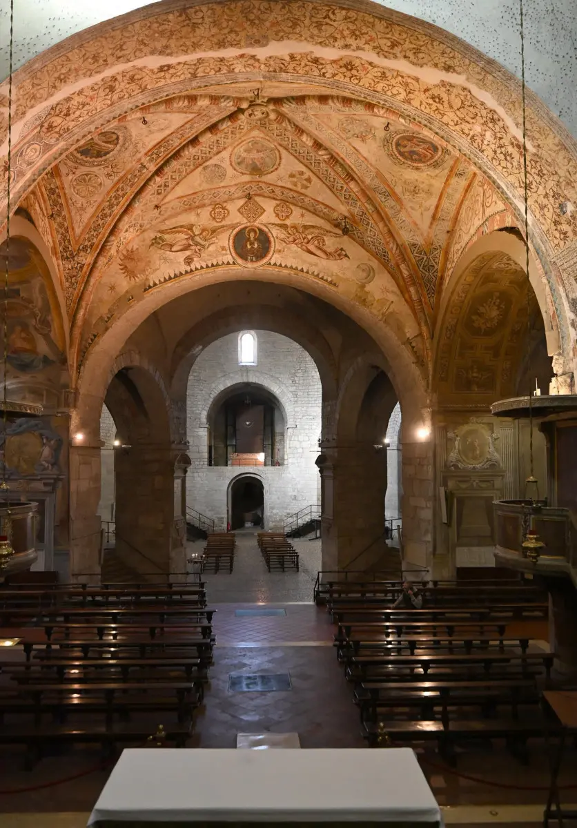 Il restauro dell'Assunzione del Moretto in Duomo Vecchio