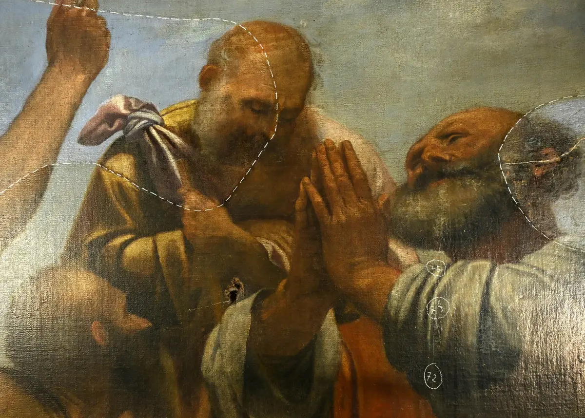 Il restauro dell'Assunzione del Moretto in Duomo Vecchio