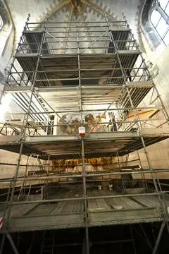 Il restauro dell'Assunzione del Moretto in Duomo Vecchio