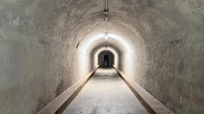 L'ex rifiugio antiaereo in via Odorici