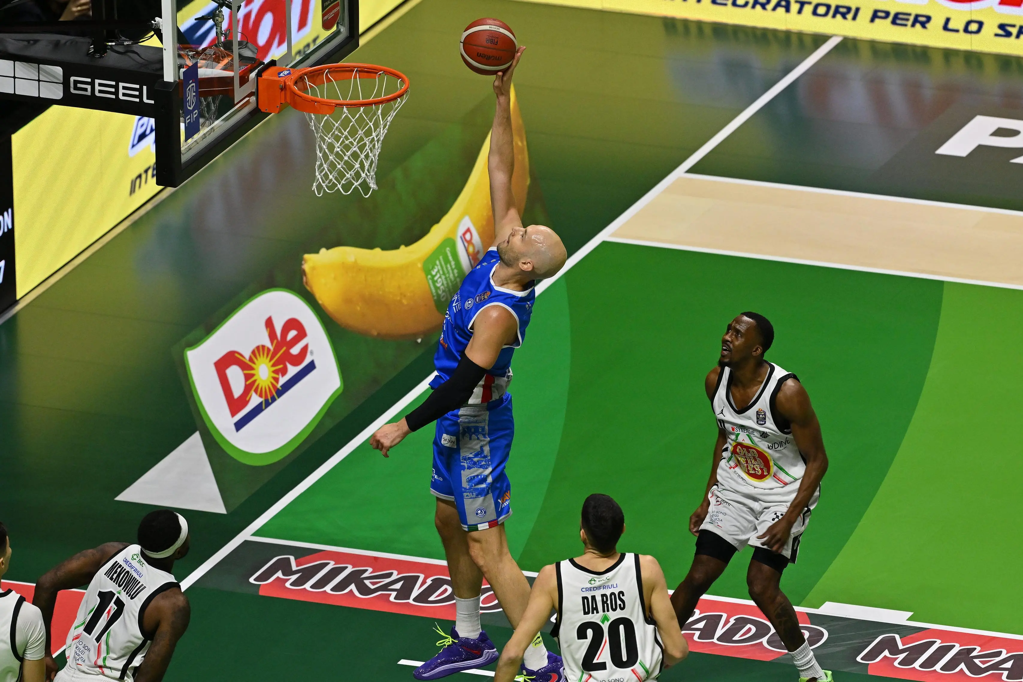 Miro BilanGermani Brescia - Old Wild West bUdineLBA Frecciarossa Final Eight 2026 - Quarti di FinaleLBA Legabasket Serie A Unipol 2025/2026Torino, 18/02/2026Foto Marco Magosso // CIAMILLO-CASTORIA