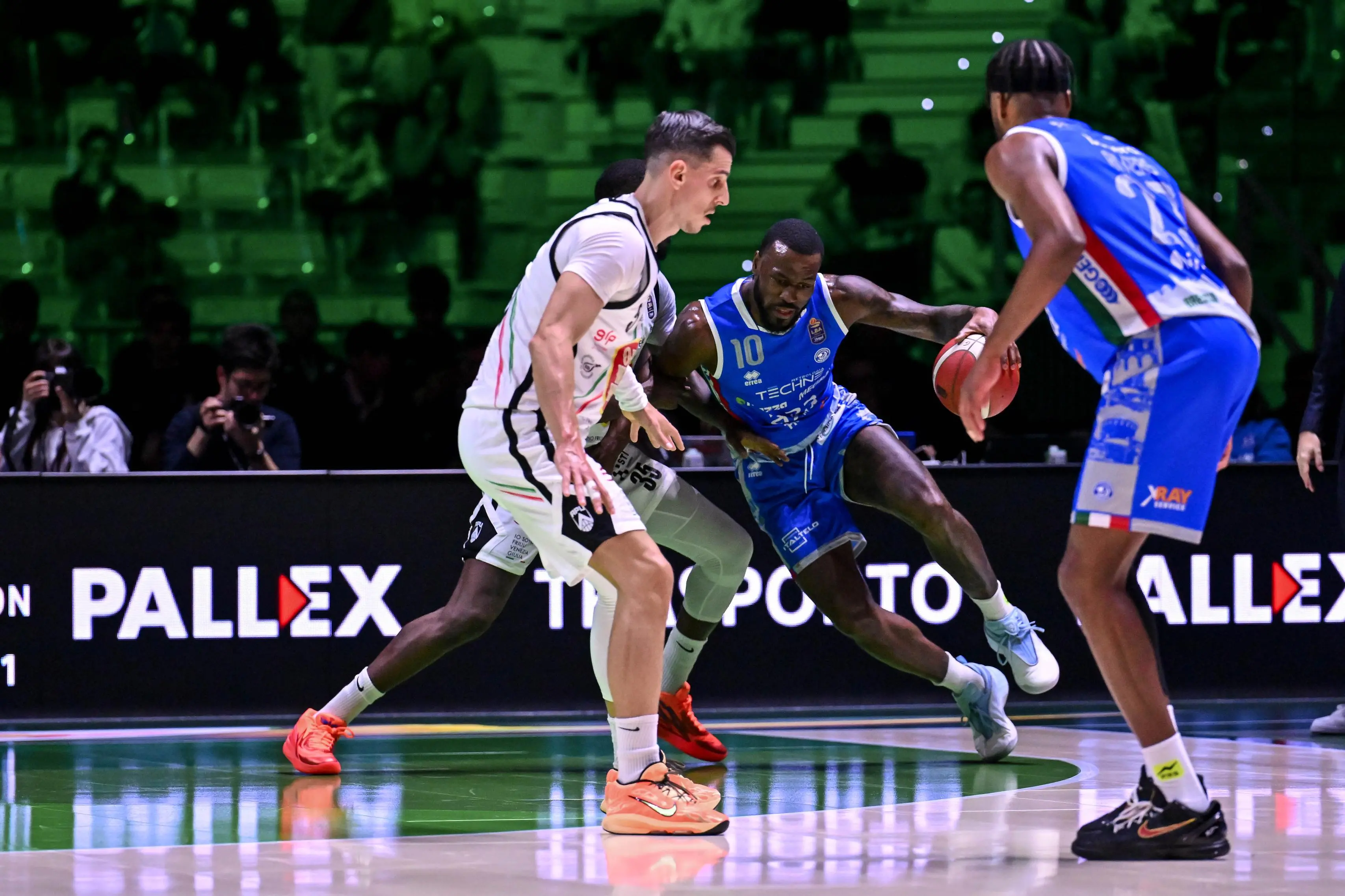 Jason BurnellPallacanestro Germani Brescia - Apu Old Wild West UdineLBA Frecciarossa Final Eight 2026 - Quarti di FinaleLBA Legabasket Serie A Unipol 2025/2026Torino, 18/02/2026Foto ClaudioDegaspari // CIAMILLO-CASTORIA