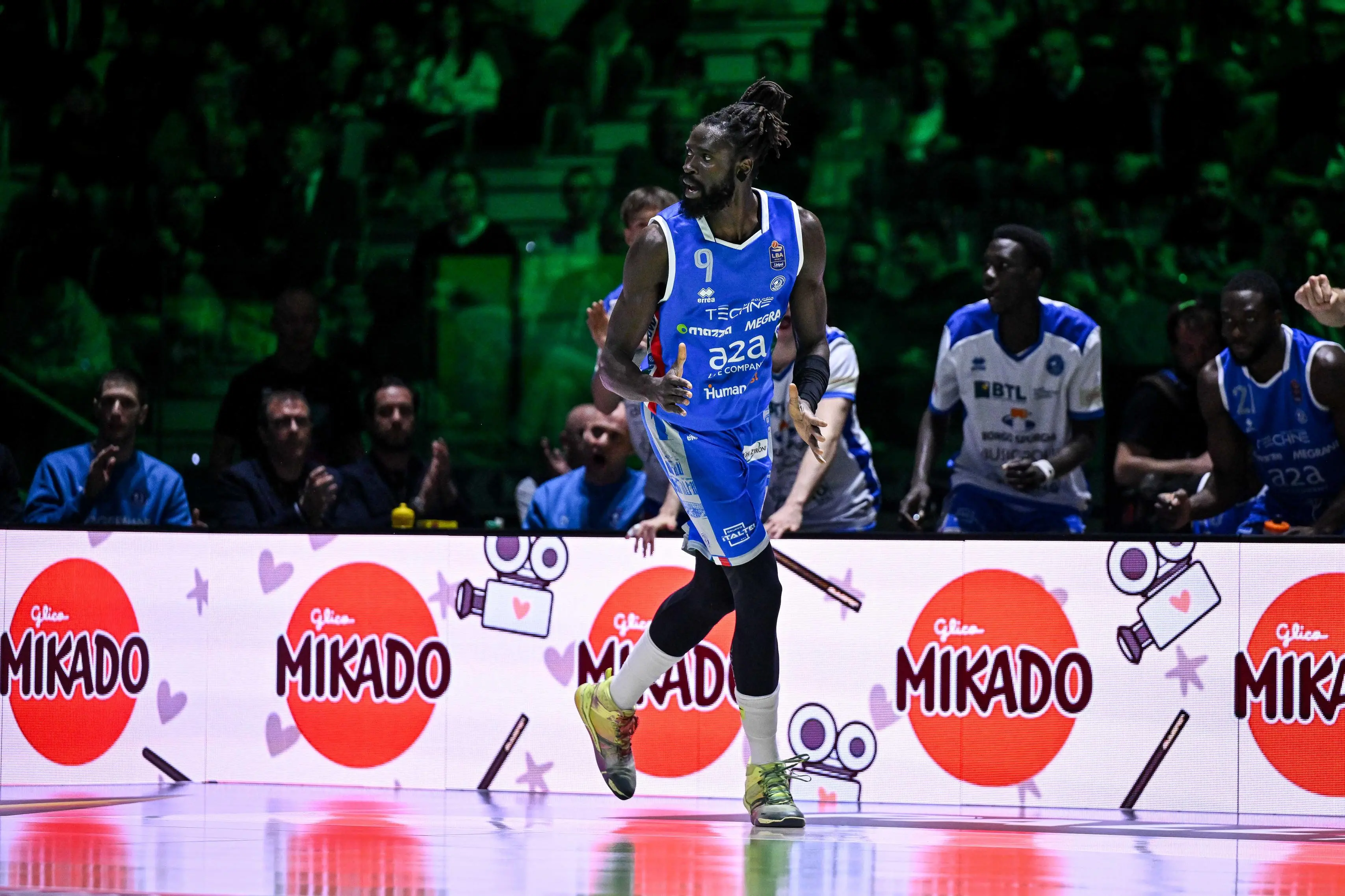 Maurice NdourGermani Brescia - Apu Old Wild West UdineQuarti di FinaleFinal8 Coppa Italia Frecciarossa 2026Legabasket LBA Serie A Unipol 2025-2026Torino, 18/02/2026Foto L.Canu / Ciamillo-Castoria
