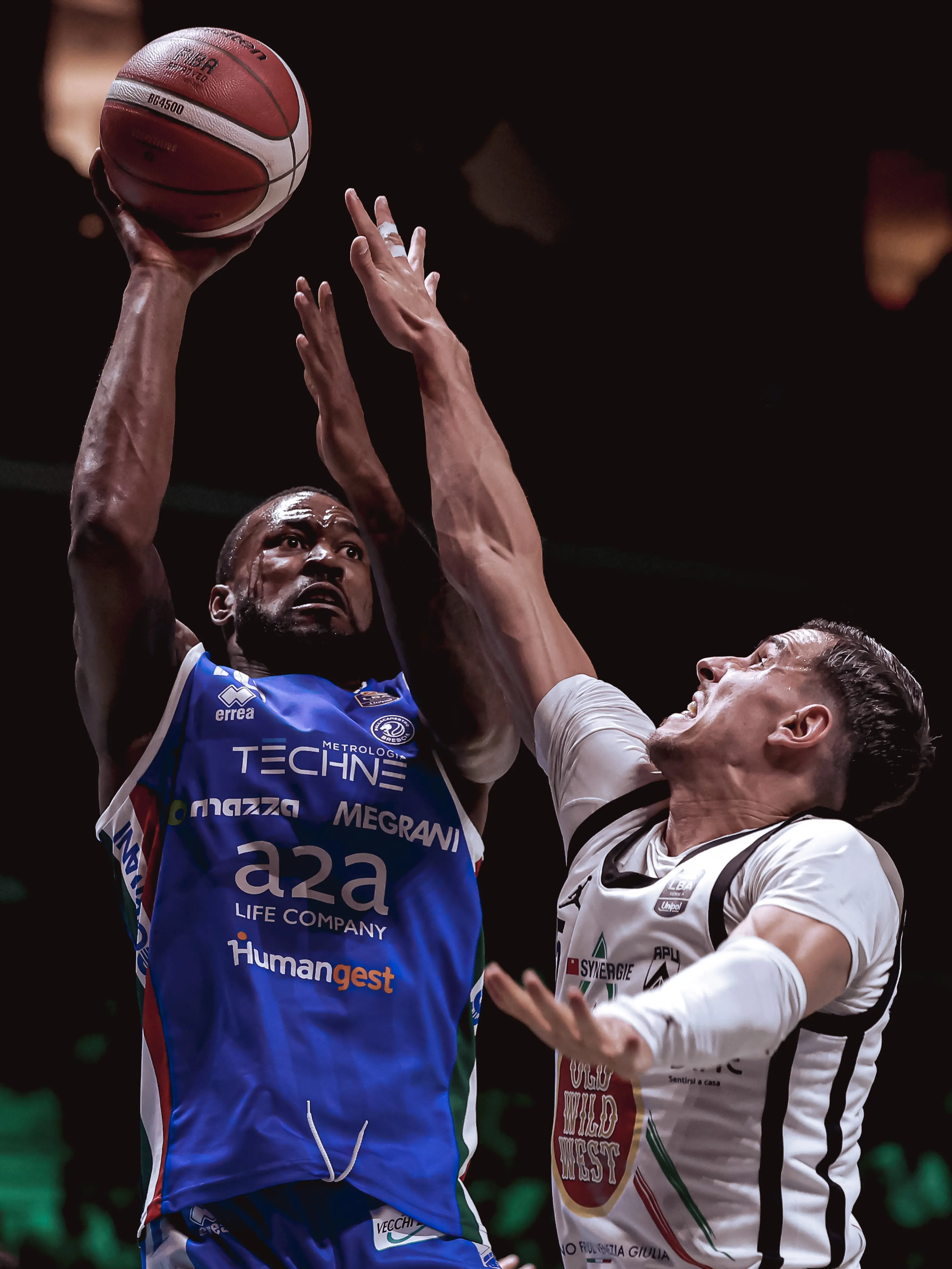 Jason BurnellGermani Brescia -  Apu Old Wild West UdineFrecciaRossa Final Eight Coppa Italia 2026Quarti di FinaleTorino, 18/02/2026Foto Marco/brondi // CIAMILLO-CASTORIA