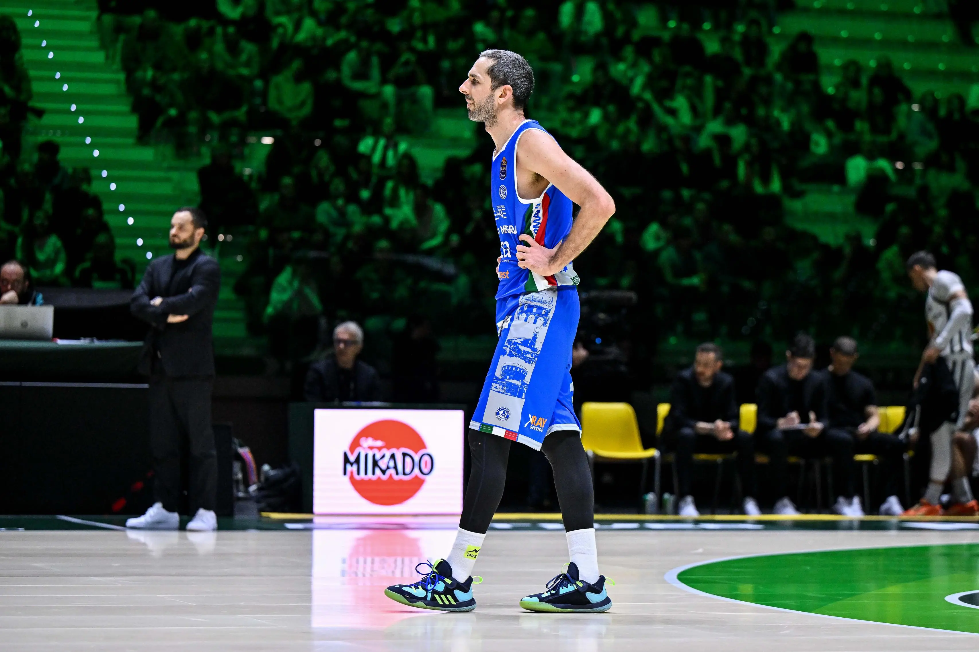 Amedeo Della ValleGermani Brescia - Apu Old Wild West UdineQuarti di FinaleFinal8 Coppa Italia Frecciarossa 2026Legabasket LBA Serie A Unipol 2025-2026Torino, 18/02/2026Foto L.Canu / Ciamillo-Castoria
