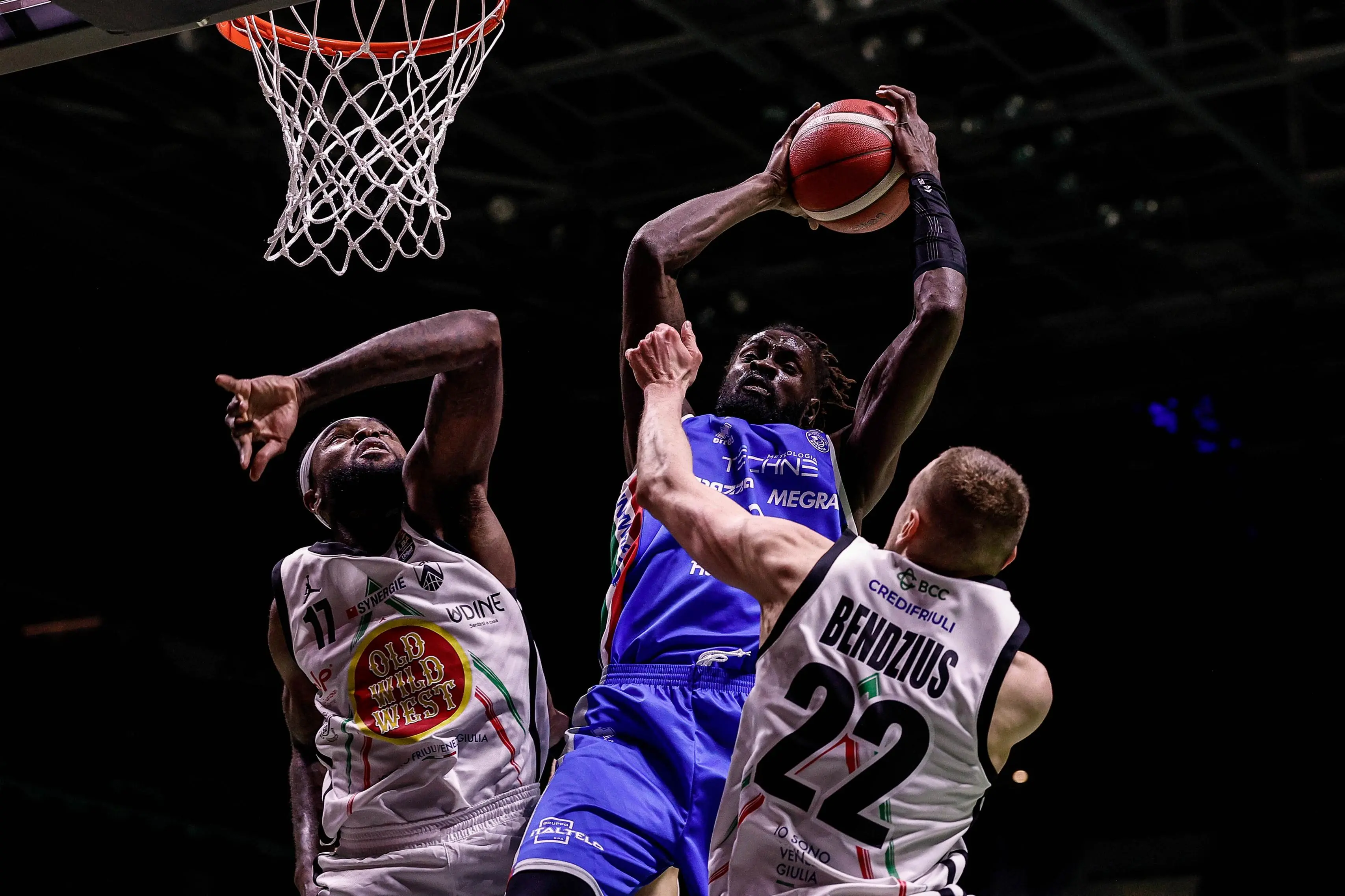 Maurice NdourGermani Brescia - Apu Old Wild West UdineLBA Frecciarossa Final Eight 2026 - Quarti di FinaleLBA Legabasket Serie A Unipol 2025/2026Torino, 18/02/2026Foto AlessiaDoniselli / Ciamillo-Castoria