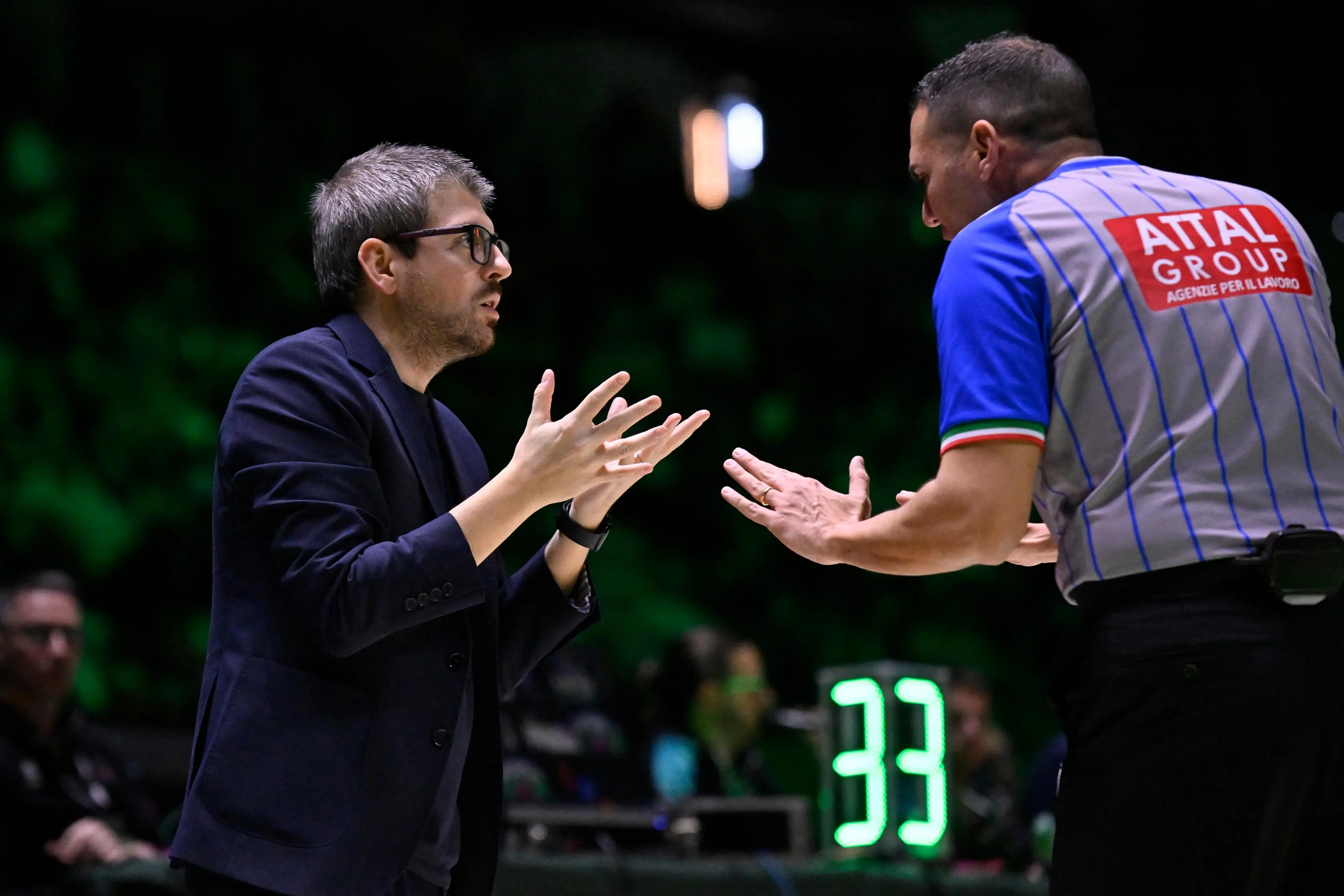Matteo CotelliPallacanestro Germani Brescia - APU Old Wild West UdineLBA Frecciarossa Final Eight 2026 - Quarti di FinaleLBA Legabasket Serie A Unipol 2025/2026Torino, 18/02/2026Foto Luca Comuzzo // CIAMILLO-CASTORIA
