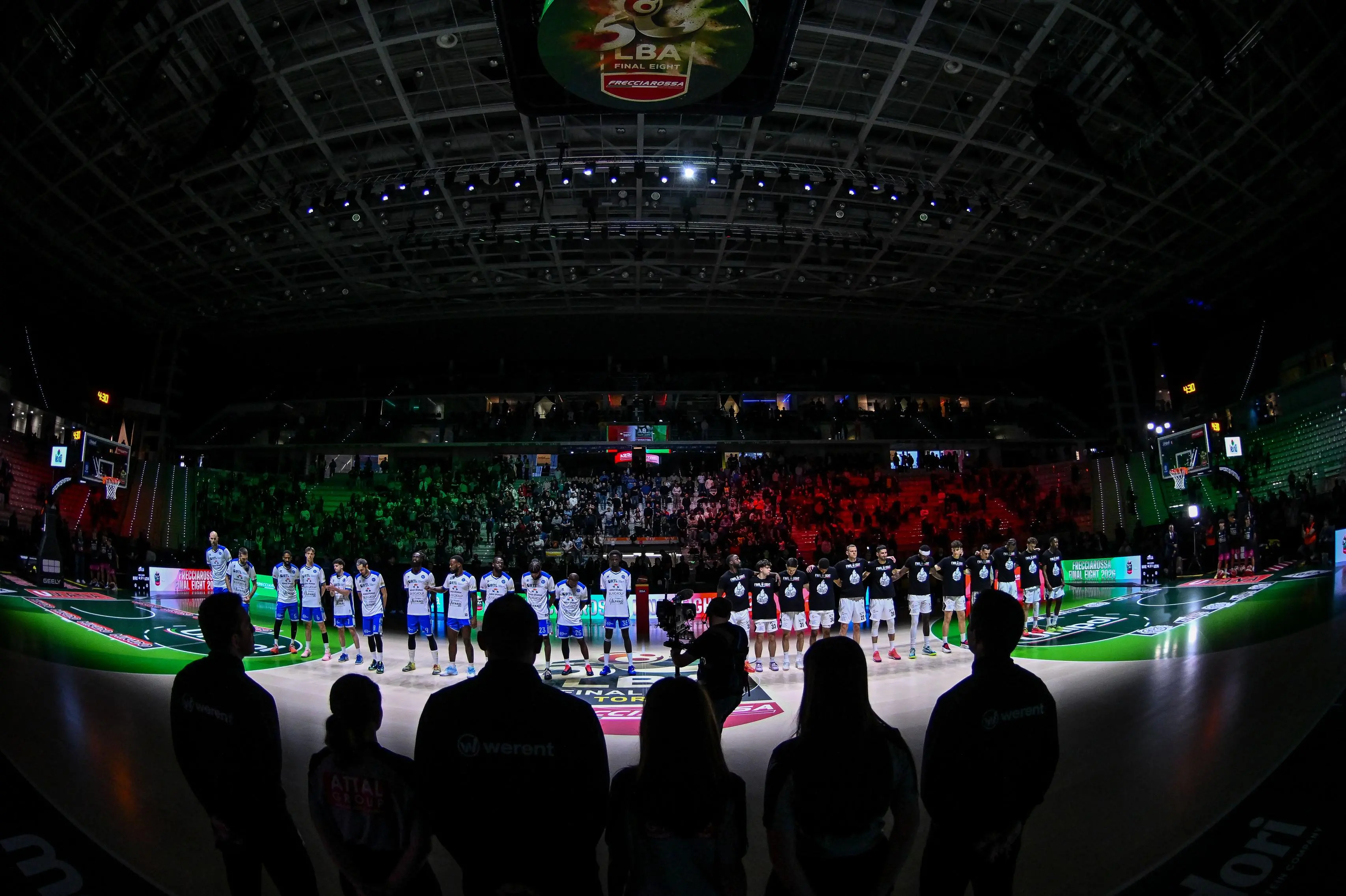 Teams InnoGermani Brescia - Apu Old Wild West UdineQuarti di FinaleFinal8 Coppa Italia Frecciarossa 2026Legabasket LBA Serie A Unipol 2025-2026Torino, 18/02/2026Foto L.Canu / Ciamillo-Castoria