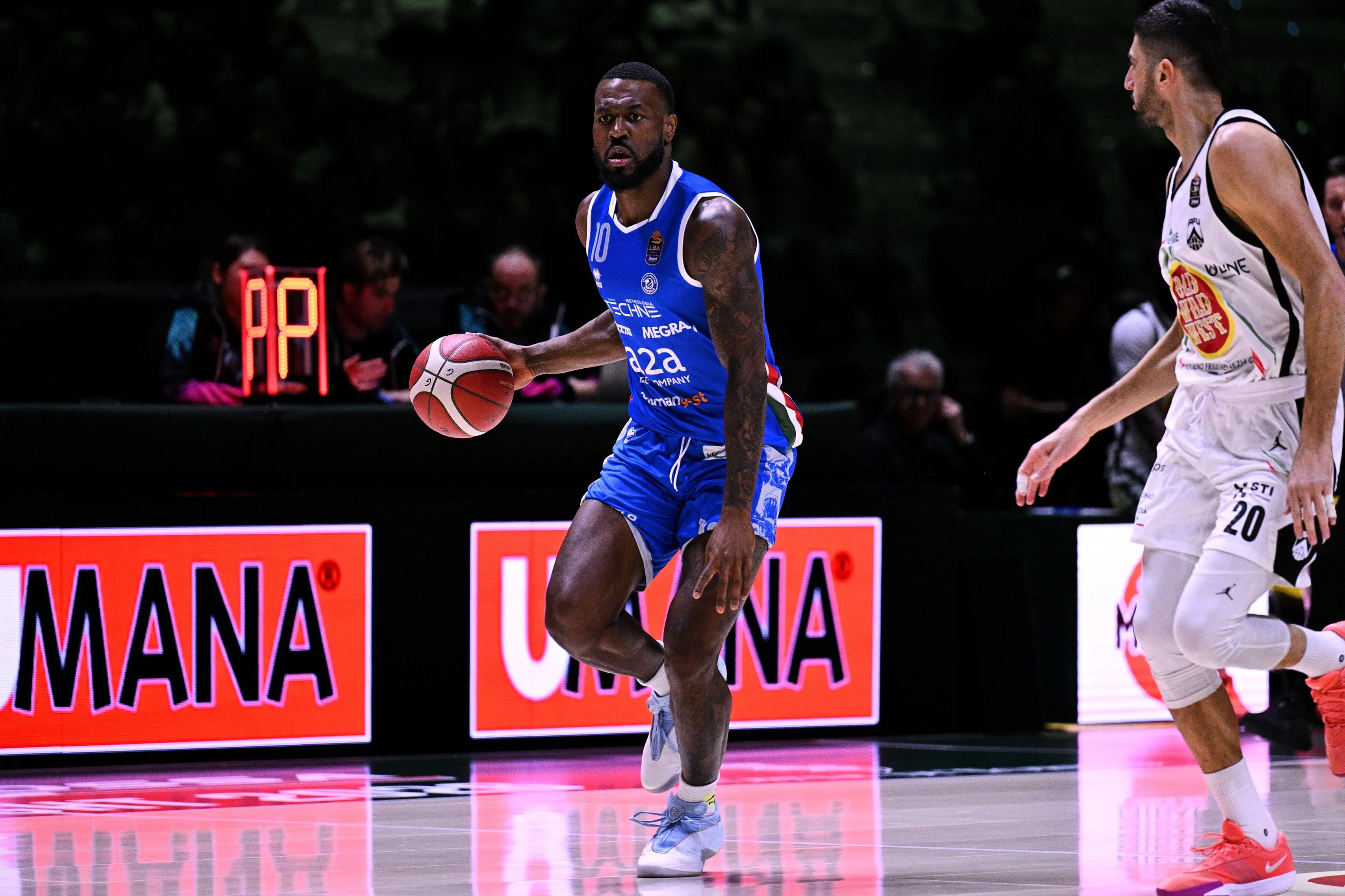 Jason BurnellGermani Brescia – APU Old Wild West Udine LBA Frecciarossa Final Eight 2026 - Quarti di FinaleLBA Legabasket Serie A Unipol 2025/2026Torino, 18/02/2026Foto Giulio Grassi// CIAMILLO-CASTORIA