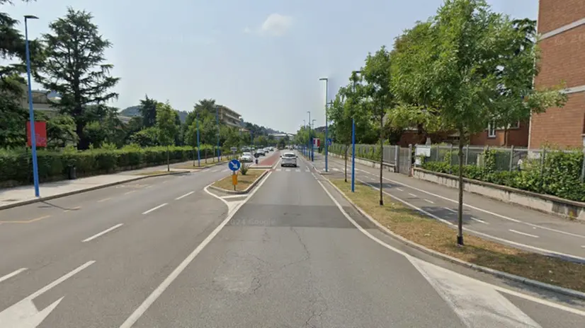 Viale Europa, foto d'archivio