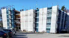 Interventi al Municipio di Pavone Mella - © www.giornaledibrescia.it