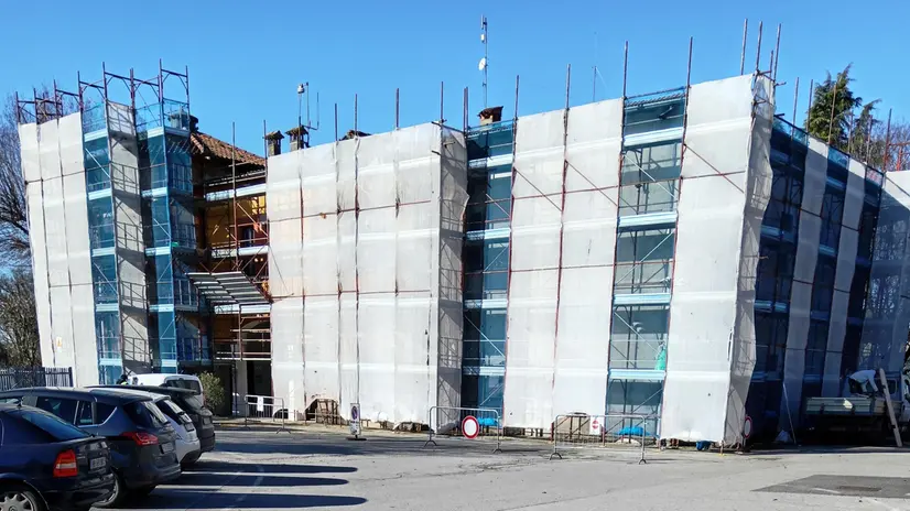 Interventi al Municipio di Pavone Mella - © www.giornaledibrescia.it