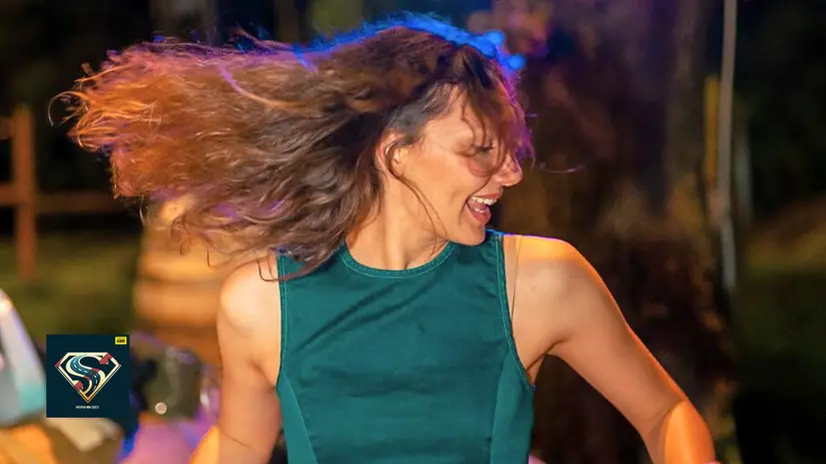 Sara Scattoli è la protagonista della puntata di «Superman non esiste»