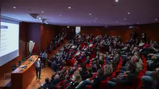 L'evento di presentazione della ricerca sulle Pmi dello scorso anno © www.giornaledibrescia.it