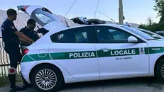 La Polizia locale della Valle Sabbia, foto di repertorio