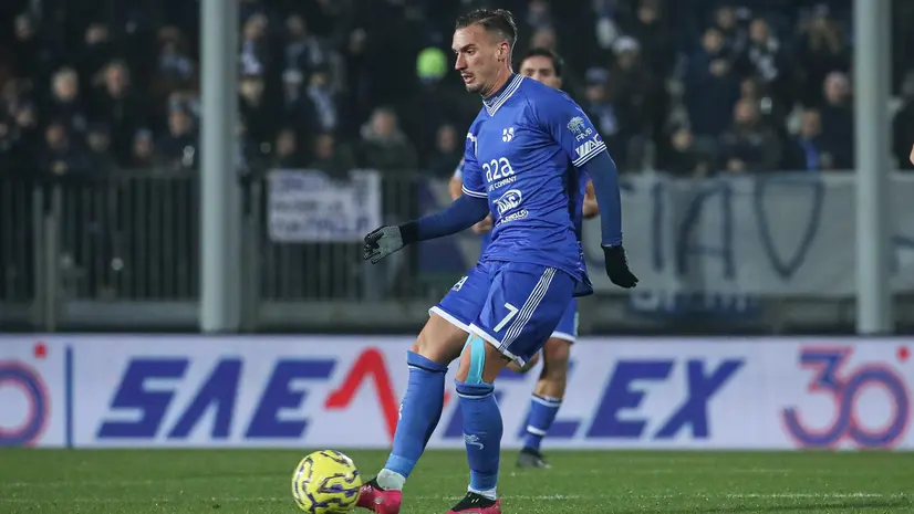 Di Molfetta non giocava da dicembre, quando scese in campo contro l'Inter U23 - Foto New Reporter © www.giornaledibrescia.it