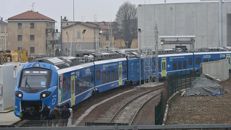 Il progetto attivo lungo la tratta ferroviaria Brescia-Iseo-Edolo - © www.giornaledibrescia.it